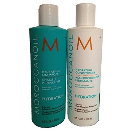Moroccanoil Hydrating Shampoo Plus Conditioner 85 oz 2 Count