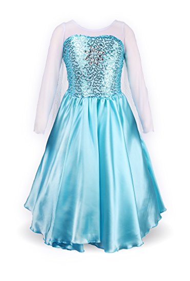ReliBeauty Little Girl's Princess Fancy Dress Costume