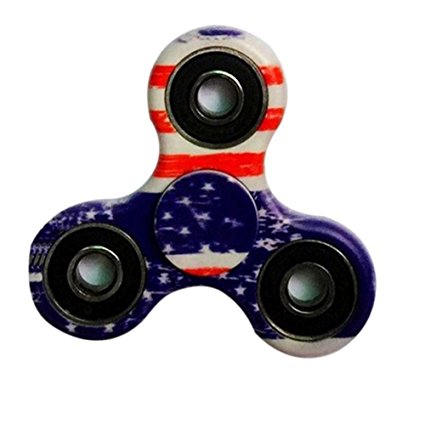 Brilliantllc Fidget Toy Hand Spinner Camouflage, Stress Reducer Relieve Anxiety and Boredom Camo