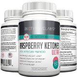 Pure Raspberry Ketones Pills 500mg - 60 Capsules for Fast Weight Loss Potent Fat Burner Amazing Energy Booster and Mood Lifting Supplement No Side Effects Become Slimmer and Happier