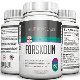 Premium Forskolin Supplement Pills 250mg - 120 Pure Vegetarian Capsules for Fast Weight Loss Potent Metabolism Booster and Extreme Fat Burner Best Natural Coleus Forskohlii Extract for Women and Men