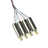 Coolplay Syma X5C-1 X5C X5 2pcs Anti-clockwise Motor and 2pcs Clockwise Motor with Brass GearSpare Parts for RC Quadcopter Toys X5-07 X5-08