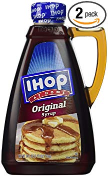 IHOP At Home Pancake Syrup Original (Pack of 2)