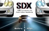 SDX HID Headlights8482 Xenon Slim Conversion Kit 9006 6000K