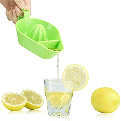 Conbays Citrus Juicer Maker Blender Lemon Orange Tangerine Lime Juice Squeezer Green