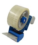 Finco 2-Inch Hand-Held Industrial Side Loading Tape Dispenser With 2Pcs Tape