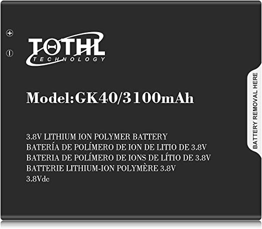 TQTHL Battery for Motorola GK40, 3100mAh Replacement Battery for Moto G4 Play XT1607, Moto G5 XT1601, New Phone Battery for Moto E3, Moto E4, XT1603, XT1675