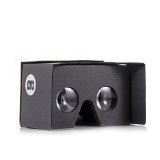 v20 I AM CARDBOARD VR CARDBOARD KIT - Inspired by Google Cardboard v2 Black