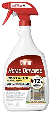 Ortho 0221310 Home Defense MAX Insect Killer for Indoor and Perimeter RTU Trigger