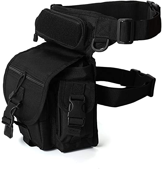 Opener Outdoor Tactical Camouflage Leg Bag Multi-function Riding Hiking Waterproof Army Leg Bag Tool Bag