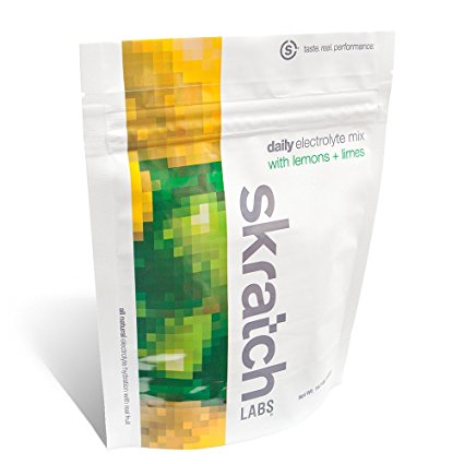Skratch Labs Daily Electrolyte Mix Lemons   Limes Resealable Bag
