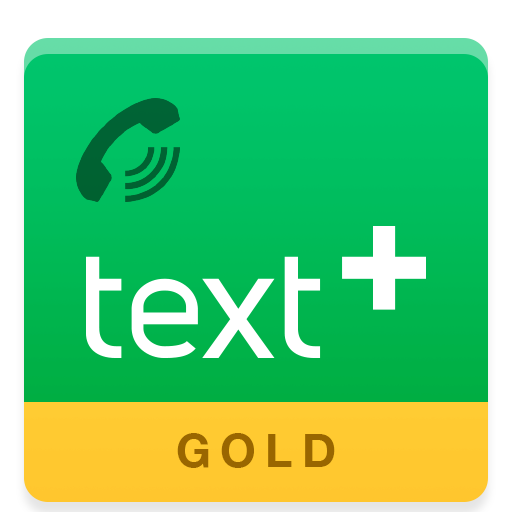 textPlus Gold Free Text + Calls for Android Phones, Tablets + Kindle Fire + Fire Phone