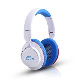 CNETs PICKBluetooth HeadphonesMixcder ShareMe bluetooth 41 EDR Over-ear Wireless Wired Headphones with Noise-Cancelling Mic Bluetooth SplitSynch Technology for Simultaneous MusicBlue and White