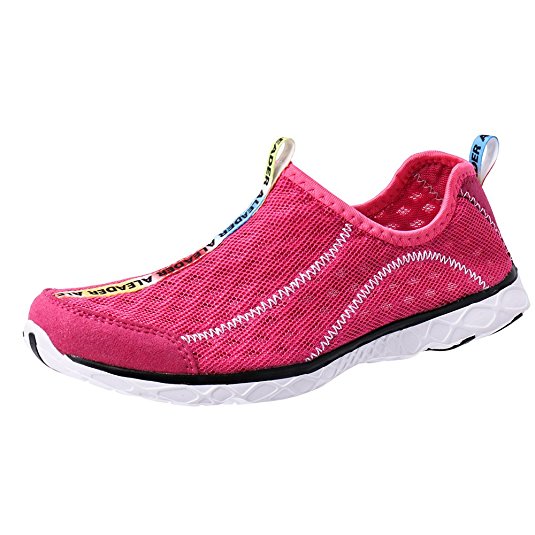 Aleader Women's Mesh Slip On Water Shoes