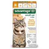 Advantage II Small Cat 2-Pack