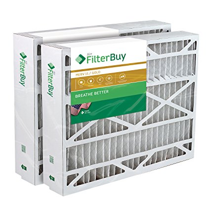 21x27x5 Trane Perfect Fit BAYFTFR21M Aftermarket Furnace Filter / Air Filter - AFB Gold (Merv 11). (2 Pack)
