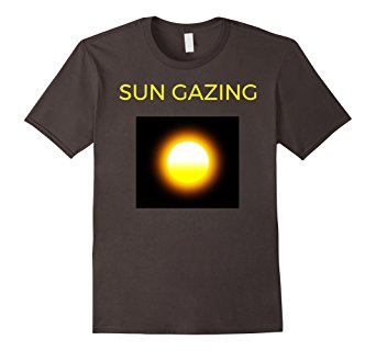 Sun Gazing Sun Eating T-Sirt