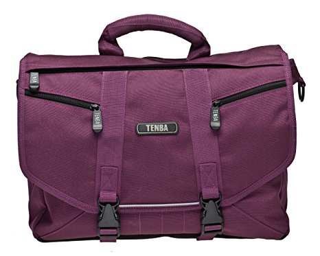 Tenba Messenger Mini Photo/Laptop Bag - Purple (638-366)