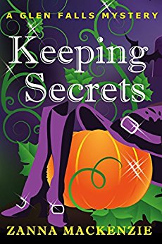 Keeping Secrets: A romantic cozy mystery laced with magic (Glen Falls Mystery Book 1)