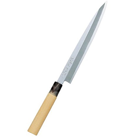 Tojiro Shirogami Steel Sushi / Sashimi Chef Knife Yanagi-ba 210mm F-930