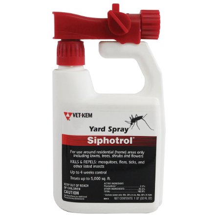 Vet Kem Siphotrol Yard Pest Control Spray, 32-Ounce