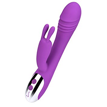 NightLand Vibrator, Rechargeable Personal Vibrator for Women, Powerful Massager Wand with Dual Motor & 7 Speeds