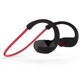 G-Cord Bluetooth 40 Wireless Sport Headset Neckband Noise Cancelling Sweat Proof Earbuds Stereo In-Ear Earphones with Microphone Hands-Free Calling for iPhone iPad  Samsung Galaxy and Other Bluetooth Enabled Devices