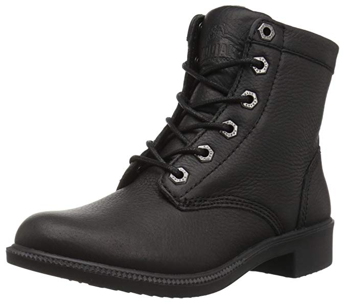 Kodiak Original Women's Waterproof Leather Ankle Winter Boot, black, 8 M US