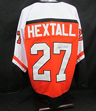 Ron Hextall Philadelphia Flyers Autographed/Signed Jersey JSA