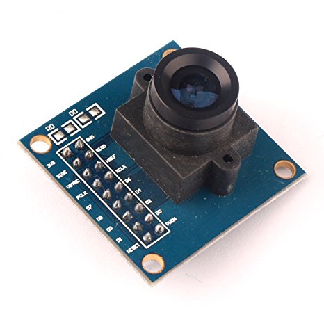 DROK® VGA OV7670 640X480 Camera Sensor Module Lens CMOS SCCB Interface Compatible With I2C Interface