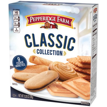 Pepperidge Farm Classic Collection Cookies, 13.25 oz. Box
