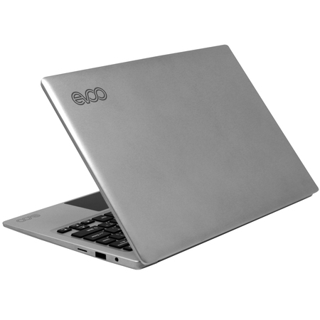 EVOO 11.6" Ultra Thin Laptop, Windows 10 S, Quad Core, 32GB Storage, Micro HDMI, Webcam, Silver