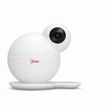 iBaby Monitor HD Wi-Fi Wireless Digital Baby Video Camera with 360 Rotation Night Vision Two-way Speakers and Music Player for iPhone and Android White M6