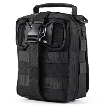 Tactical Pouch, Barbarians Multi-Purpose Tool Holder EDC Rip-Away EMT Medical First Aid Utility Pouch 4 Style Choices