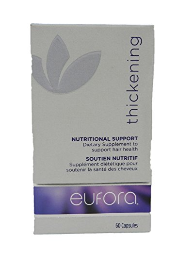 Eufora Hair Thickening Nutritional Support 60 Capsules pcs