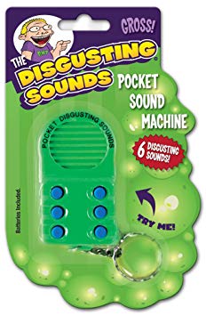 BigMouth Inc Pocket Disgusting Sounds Machine