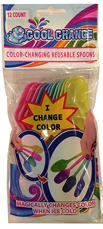 Cool Change Reusable Color Change Spoons