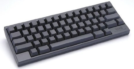 Happy Hacking Keyboard Professional2 Black No Keytop Printblank