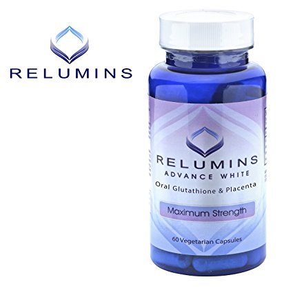 Relumins Advanced White Oral Glutathione Whitening Formula Capsules-max Strength