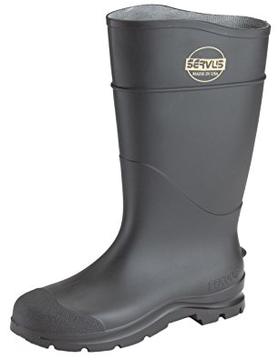 Norcross Anti-Skid Boots - Black