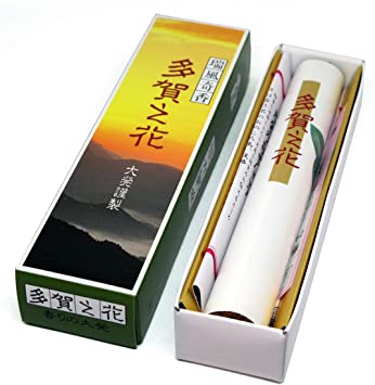 Daihatsu Japanese Sandalwood Incense Sticks Taganohana - Small Pack - 5.2 inches 90 Sticks - Made in Japan