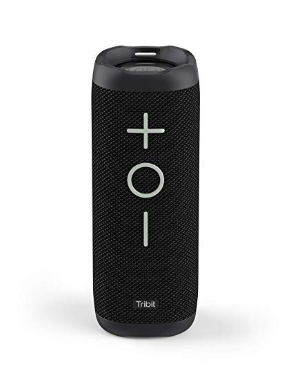 Tribit X-Boom Bluetooth Speaker - 24W Portable Speaker, 360° Full Surround Sound, Enhanced Bass, Wireless Dual Paring, IPX7 Waterproof, 20-Hour Playtime, 66ft Bluetooth Range Outdoor Wireless Speaker