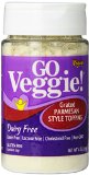 GO Veggie Dairy Free Grated Topping Parmesan 4 oz