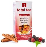 Herbal Red Energy 9679 Doctor Recommended 9679 25 Individually Wrapped Green Tea Bags 9679 5 Potent All Natural Herbs for Diet Energy Weight Loss 9679 Delicious Light Berry Aroma 9679 10 Year Customer Satisfaction