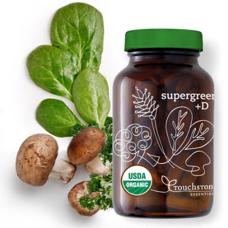 Organic Greens Cold Processed   Vitamin D 1000 IUs   Probiotics   Prebiotic   Digestive Enzymes - Gut Flora - Microbiome - Immune Support - Supergreens  D - Vegan - Vegetarian - (90 Caps)