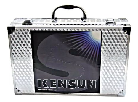 Fog Light Extra Bright HID Xenon Conversion Kit by Kensun 9145 8000K