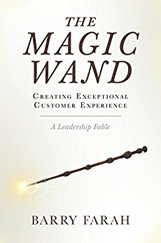 The Magic Wand: Creating Exceptional Customer Experience: A Leadership Fable