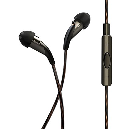 Klipsch Reference X20i In-Ear Headphones with inline Remote and Mic (1062167) - (Certified Refurbished)