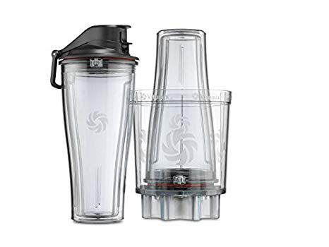 Vitamix 061724 Personal Cup Adapter, Clear