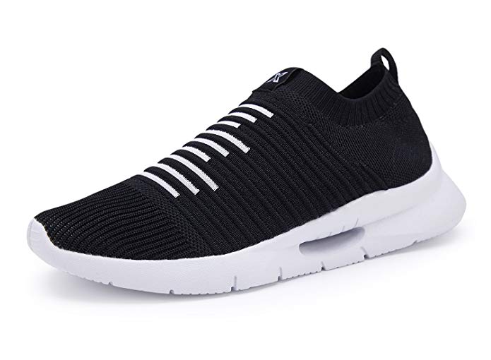 Women's Breathable Walking Shoes Slip-on Casual Sneakers Mesh Athletic Shoes